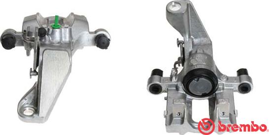 Brembo F 61 287 - Тормозной суппорт autodnr.net