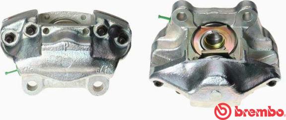 Brembo F 65 007 - Гальмівний супорт autocars.com.ua