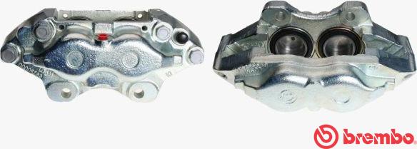 Brembo F 68 042 - Гальмівний супорт autocars.com.ua