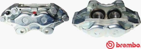 Brembo F 68 043 - Гальмівний супорт autocars.com.ua