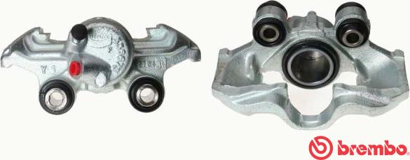 Brembo F 68 044 - Тормозной суппорт avtokuzovplus.com.ua