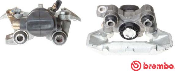 Brembo F 68 048 - Гальмівний супорт autocars.com.ua