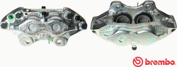 Brembo F 68 066 - Гальмівний супорт autocars.com.ua