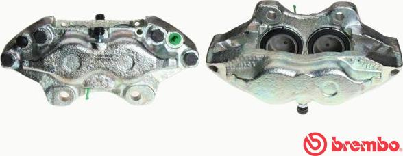 Brembo F 68 067 - Гальмівний супорт autocars.com.ua