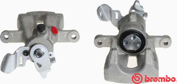 Brembo F 68 105 - Тормозной суппорт avtokuzovplus.com.ua