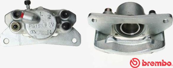 Brembo F 83 002 - Гальмівний супорт autocars.com.ua