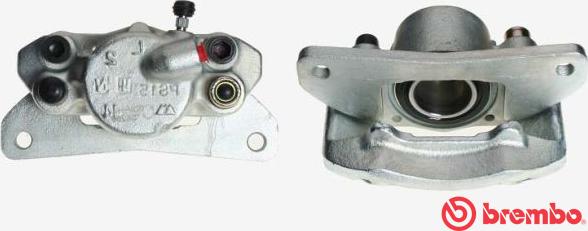 Brembo F 83 003 - Гальмівний супорт autocars.com.ua