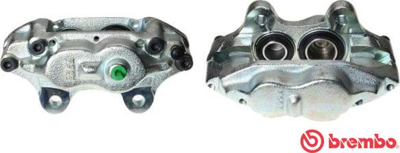 Brembo F 83 020 - Гальмівний супорт autocars.com.ua