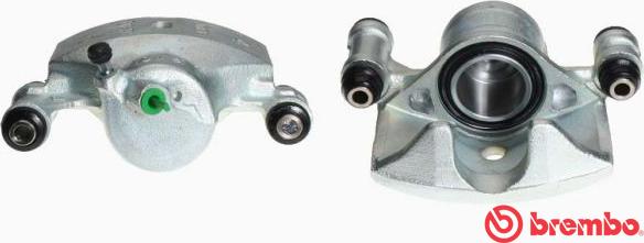 Brembo F 83 024 - Гальмівний супорт autocars.com.ua