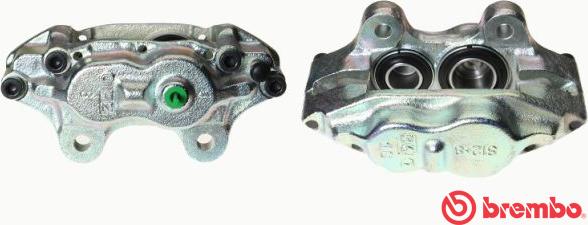 Brembo F 83 034 - Гальмівний супорт autocars.com.ua