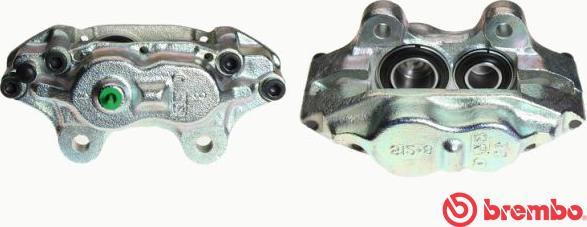 Brembo F 83 035 - Гальмівний супорт autocars.com.ua