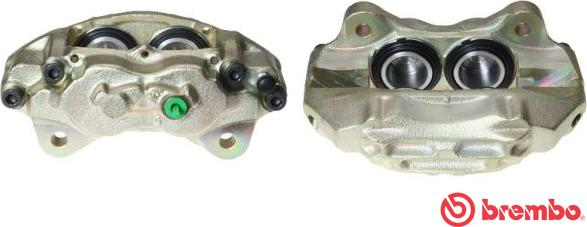 Brembo F 83 142 - Тормозной суппорт avtokuzovplus.com.ua