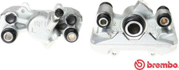 Brembo F 83 170 - Тормозной суппорт avtokuzovplus.com.ua