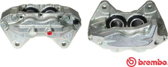 Brembo F 83 189 - Гальмівний супорт autocars.com.ua