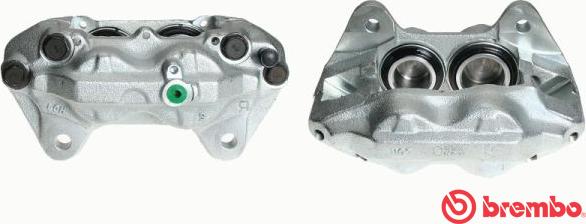 Brembo F 83 190 - Тормозной суппорт avtokuzovplus.com.ua