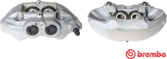 Brembo F 83 238 - Гальмівний супорт autocars.com.ua