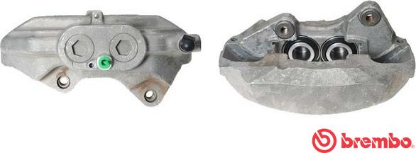 Brembo F 83 240 - Тормозной суппорт avtokuzovplus.com.ua