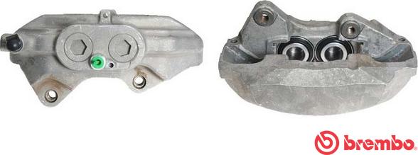 Brembo F 83 241 - Тормозной суппорт avtokuzovplus.com.ua