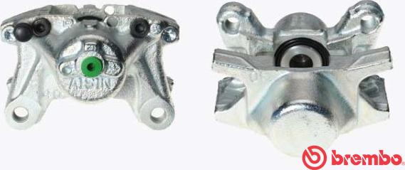 Brembo F 83 243 - Тормозной суппорт avtokuzovplus.com.ua