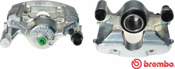 Brembo F 83 246 - Тормозной суппорт avtokuzovplus.com.ua