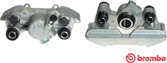 Brembo F 83 254 - Тормозной суппорт autodnr.net