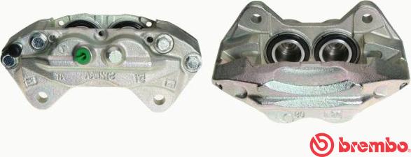 Brembo F 83 295 - Тормозной суппорт avtokuzovplus.com.ua