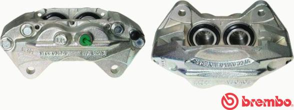 Brembo F 83 312 - Гальмівний супорт autocars.com.ua