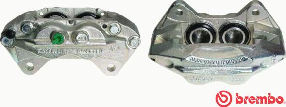 Brembo F 83 313 - Гальмівний супорт autocars.com.ua