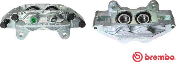 Brembo F 83 339 - Гальмівний супорт autocars.com.ua