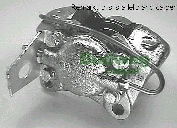 Brembo F 85 015 - Тормозной суппорт autodnr.net