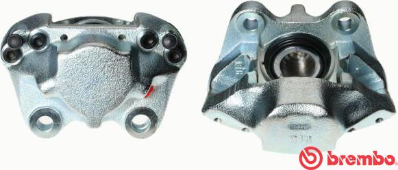 Brembo F 85 036 - Тормозной суппорт avtokuzovplus.com.ua