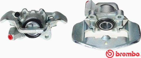 Brembo F 85 038 - Гальмівний супорт autocars.com.ua