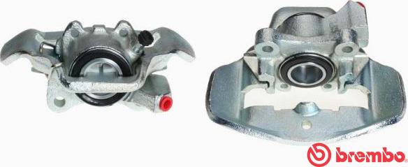 Brembo F 85 039 - Гальмівний супорт autocars.com.ua