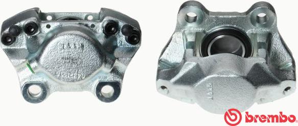 Brembo F 85 041 - Тормозной суппорт avtokuzovplus.com.ua