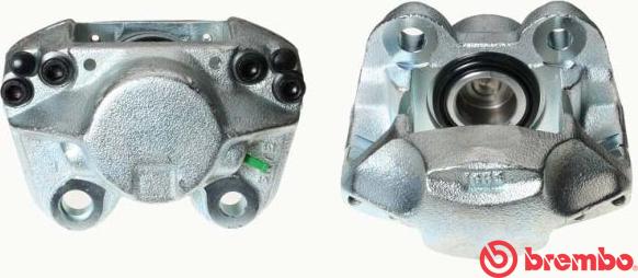 Brembo F 85 043 - Тормозной суппорт avtokuzovplus.com.ua