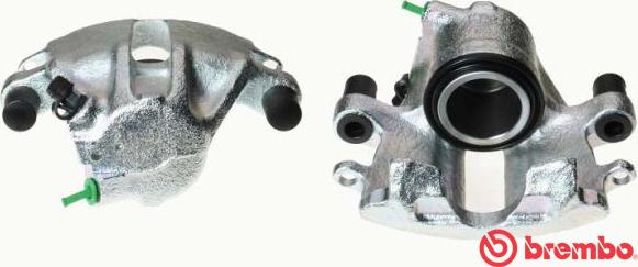 Brembo F 85 061 - Тормозной суппорт autodnr.net