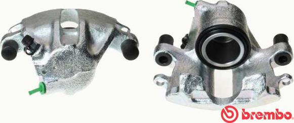 Brembo F 85 062 - Тормозной суппорт autodnr.net