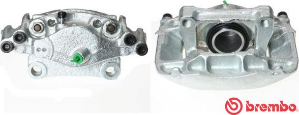 Brembo F 85 092 - Тормозной суппорт avtokuzovplus.com.ua