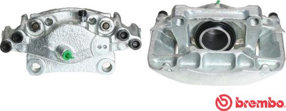 Brembo F 85 093 - Тормозной суппорт avtokuzovplus.com.ua