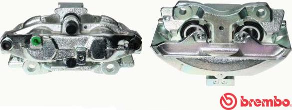 Brembo F 85 121 - Тормозной суппорт avtokuzovplus.com.ua