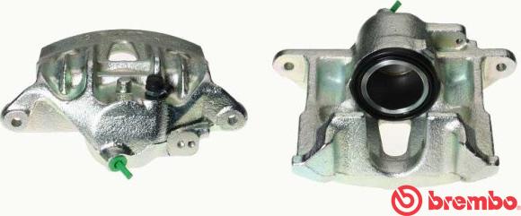 Brembo F 85 125 - Тормозной суппорт avtokuzovplus.com.ua