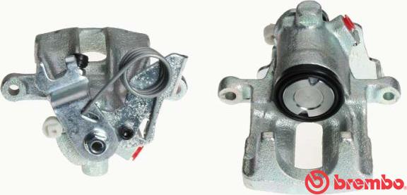 Brembo F 85 127 - Тормозной суппорт avtokuzovplus.com.ua