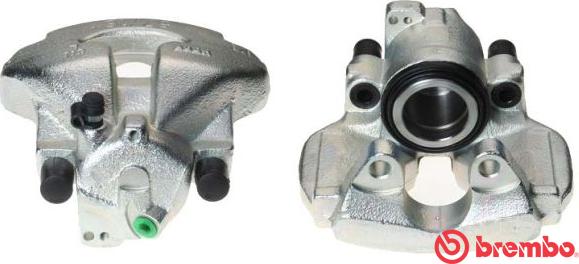 Brembo F 85 206 - Тормозной суппорт autodnr.net