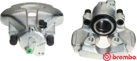 Brembo F 85 207 - Тормозной суппорт autodnr.net