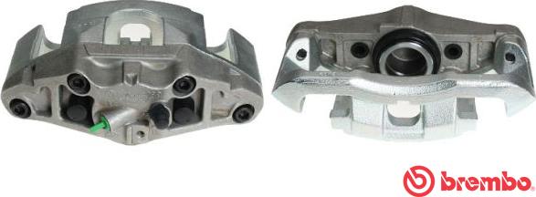 Brembo F 85 224 - Гальмівний супорт autocars.com.ua