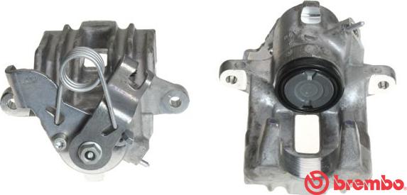 Brembo F 85 226 - Тормозной суппорт autodnr.net