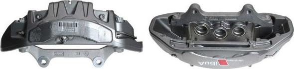 Brembo F 85 307 - Тормозной суппорт avtokuzovplus.com.ua