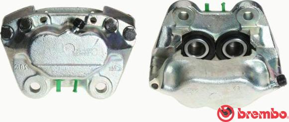 Brembo F 86 016 - Тормозной суппорт avtokuzovplus.com.ua