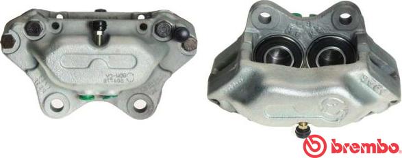 Brembo F 86 020 - Гальмівний супорт autocars.com.ua