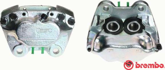 Brembo F 86 024 - Тормозной суппорт avtokuzovplus.com.ua